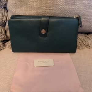 Radley London Teal Leather Wallet